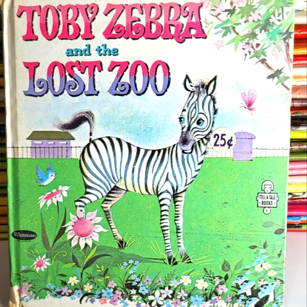Tony Zebra and the Lost Zoo